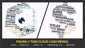 Figura Tags Cloud Logo-12968161