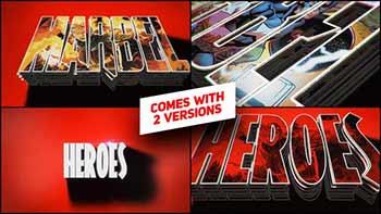 Heroes Logo Intro-26447403