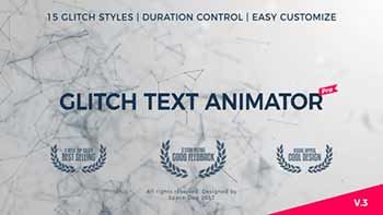 Glitch Text Animator-21707668