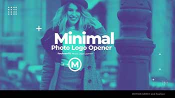 Minimal Photo Logo Opener-410323