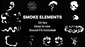 2D FX Smoke Elements