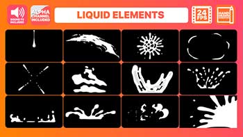 Liquid Motion Elements Pack