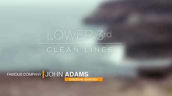 Lower 3rds Clean Lines-11229870
