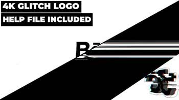 Abstract Glitch Logo-26607695