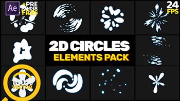 2D Circles Pack-282529