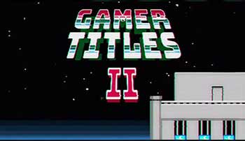 Gamer Titles II-582647
