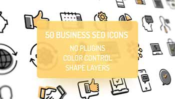 50 Animated Business Icons