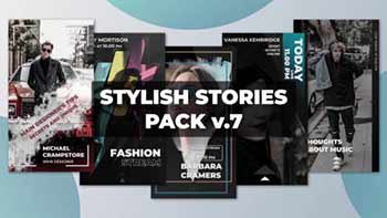 Stylish Stories Pack V7-541663