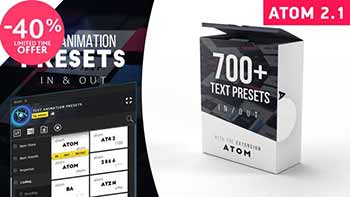 Text Presets Atom V21-23150189