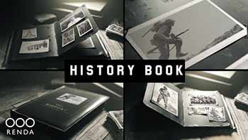 Old Book History Album-24946550