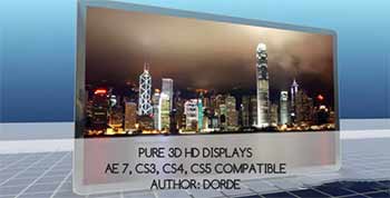 PURE 3D HD DISPLAYS-68765