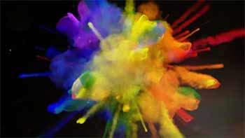 Exploding Colors Logo-18587979