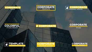 Big Modern Corporate Titles-24582060