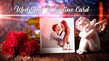 Wedding Valentine Card-19343478