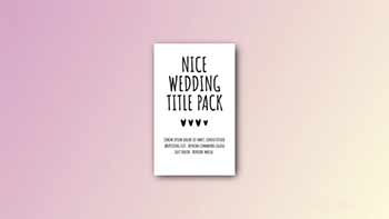 Wedding Typo Titles-739281