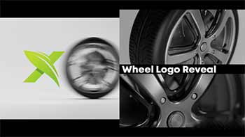 Car Sport Wheel Logo 3D-734900