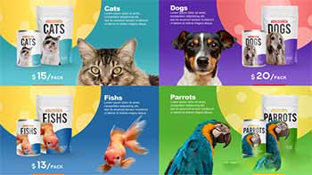 Pet Products Slideshow-732019