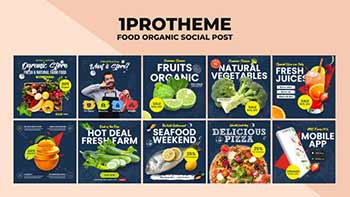 Food Organic Instagram Post V10-27667167