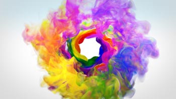 Colorful Smoke Logo-16529183