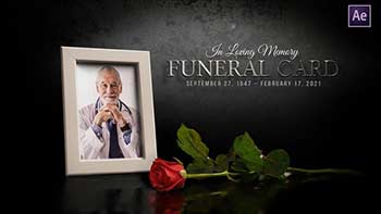Funeral Flower Card-31311632