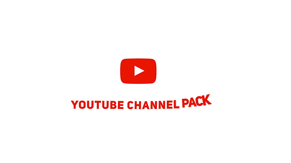Youtube Channel Pack -13681344