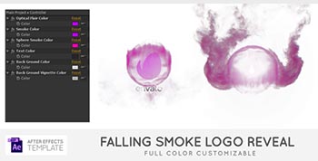 Falling Smoke Logo-21438471
