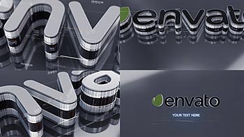 3D Techno Logo-21142130