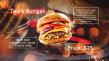 Yummy Food Slideshow-20986880