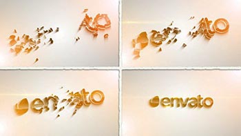 Clean 3D Logo-8756454