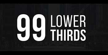 99 Lower Thirds-20816878