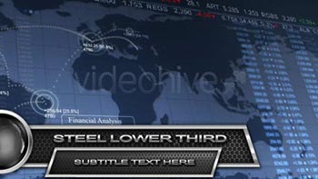 Steel Lower Third-2342740
