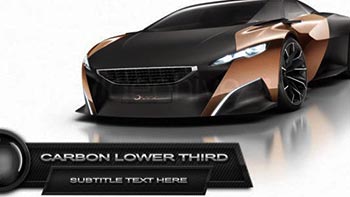 Carbon Lower Third-4015501