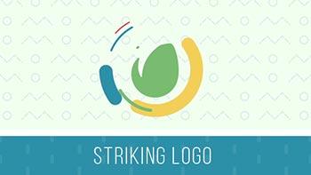Striking Logo Intro-19819349