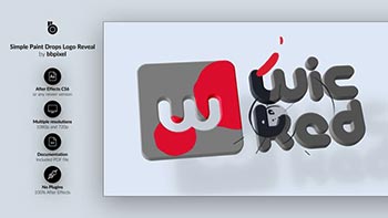 Simple Paint Drops-23181200