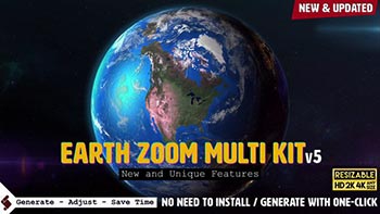 Earth Zoom Multi-7962581