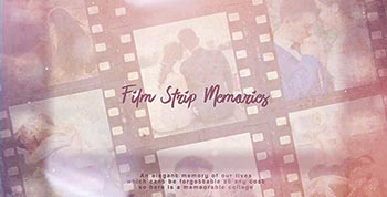 Film Strip Memories-21495890