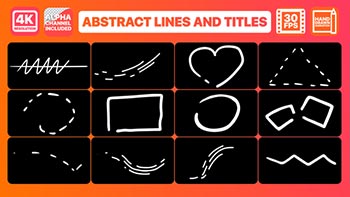 Abstract Lines And Titles-23252773