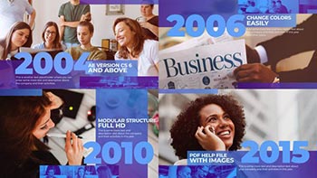 Corporate History Timeline-23321049