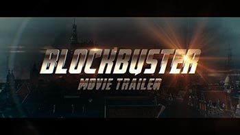 Blockbuster Movie Trailer-23126306