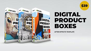 Digital Product Boxes -23324623