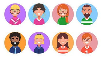8 Animated Characters-174902
