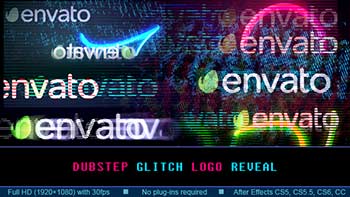 Dubstep Glitch Logo-18483251