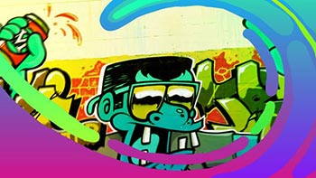 Cartoon Gradient-23350423