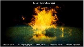 Energy Sphere Burst-16350245