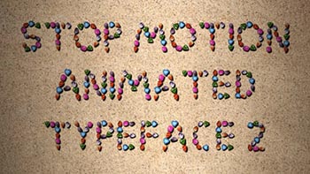 Stop Motion Typeface-15978712