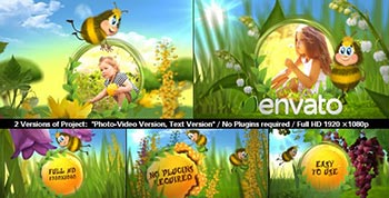 Funny Bee Slideshow-15749543