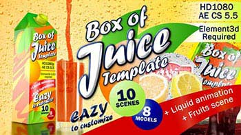 Box of Juice Template-15577952