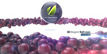 3D Elegant Ball Logo-7067263