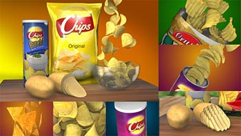3D Chips Commercial-20849125