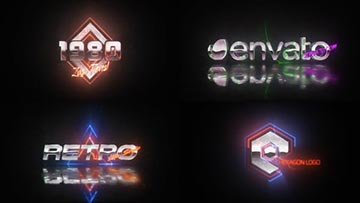 Retro Wave Logo-22861180